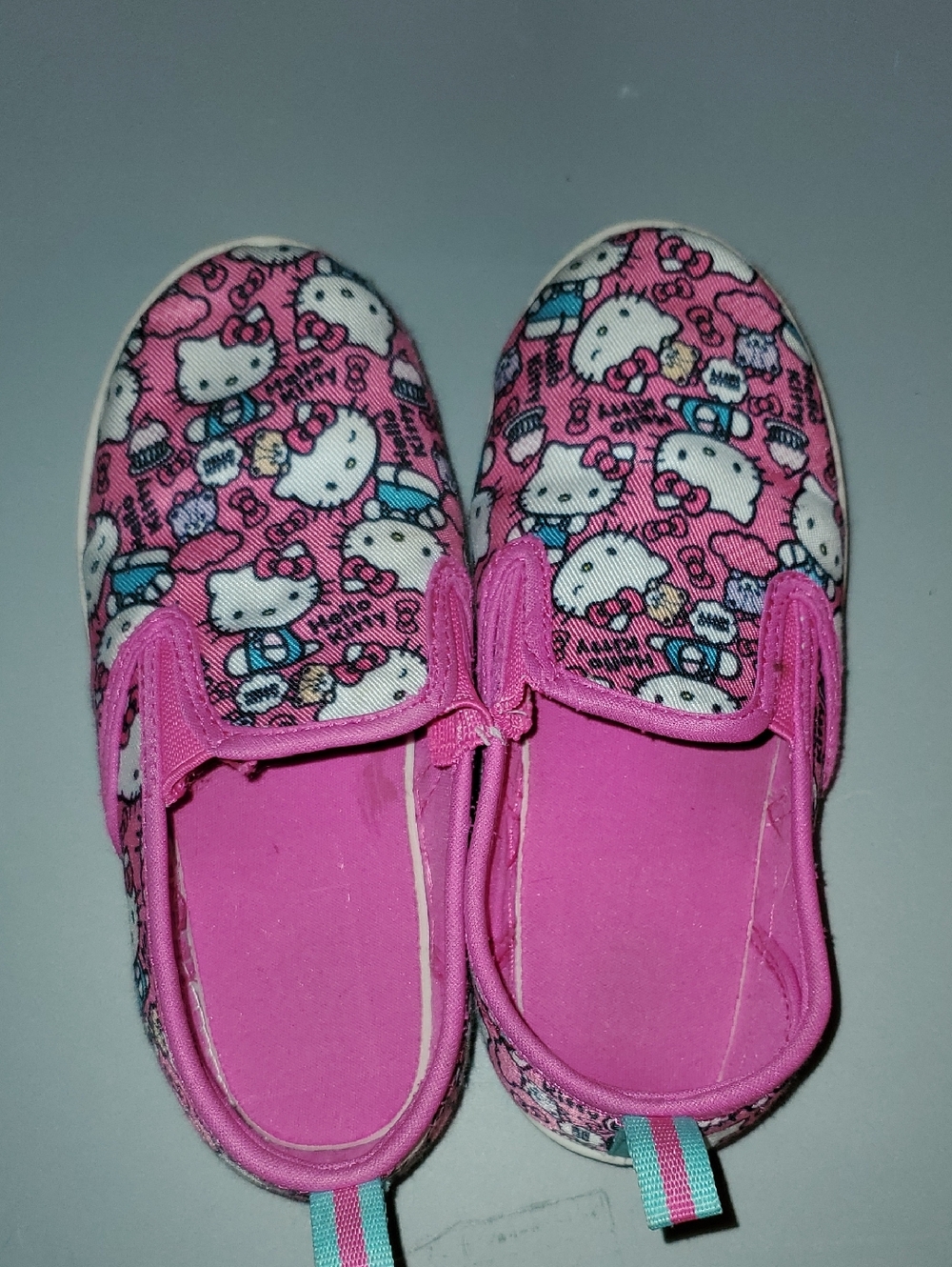 B2G1F Kids Pink Hello Kitty Slip-On Shoes Toddler 11
